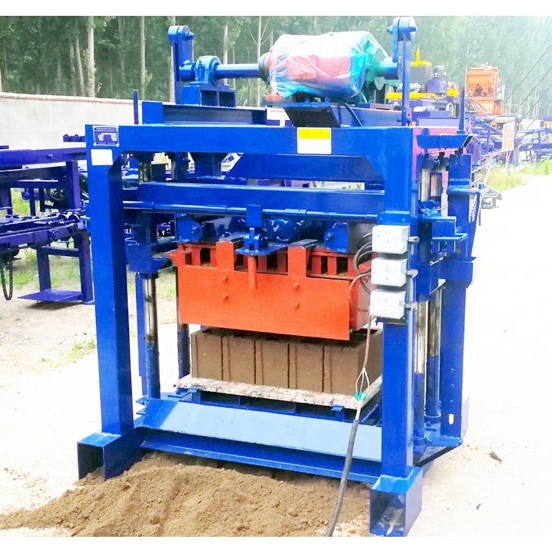 Earn Money at Home Small Investment Brick Block Money Making Machine Manufacturing Machines for Small Business Ideas