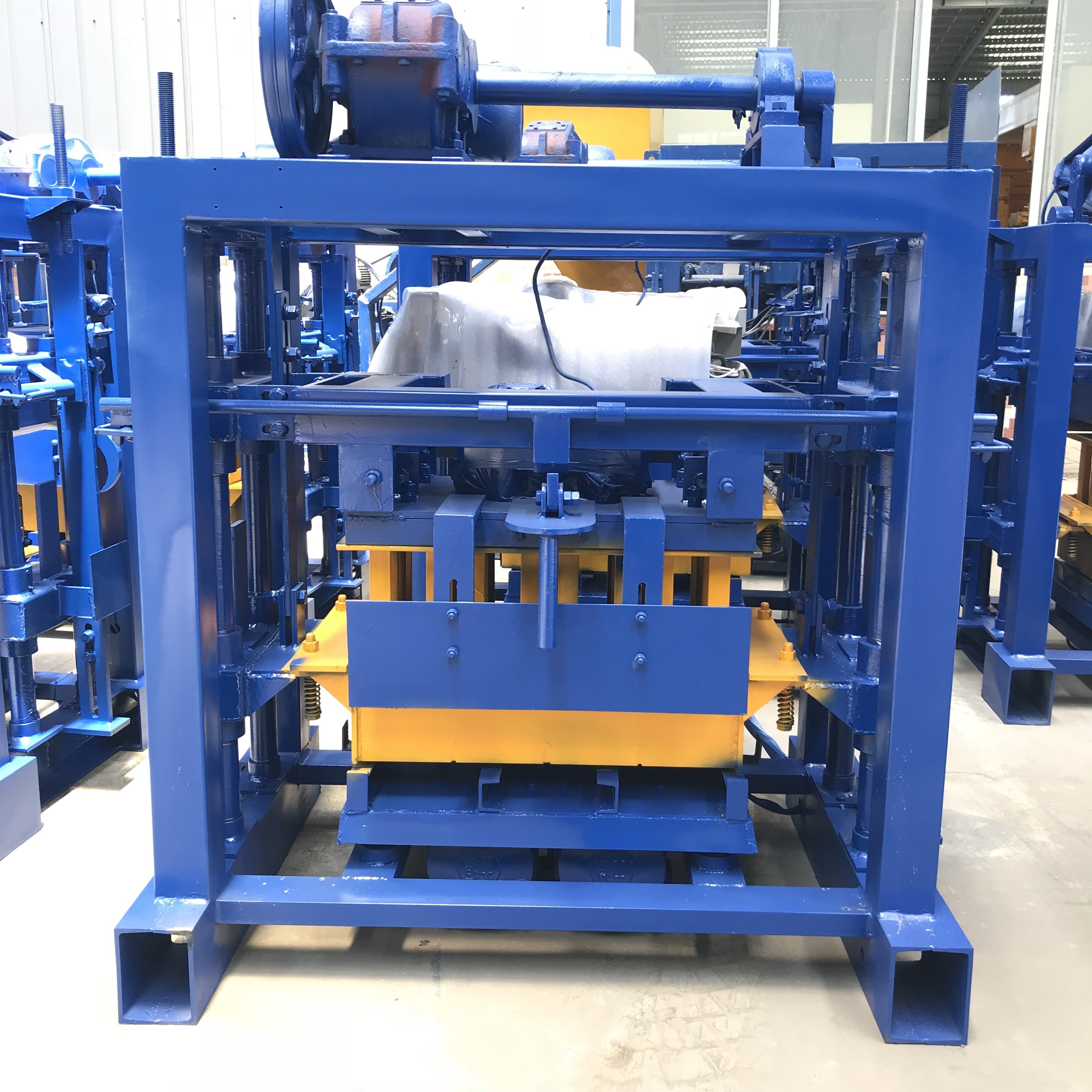 Earn Money at Home Small Investment Brick Block Money Making Machine Manufacturing Machines for Small Business Ideas