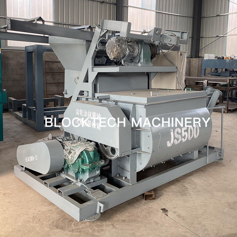 BLOCKTECH QT5-15 Fully Automatic Cement Based Concrete Block Machine Hollow and Paver Brick Making Machine