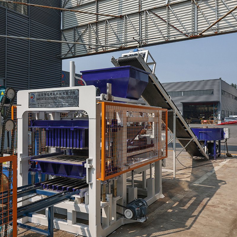 Automatic Hydraulic Concrete 6 Inch/5 Inch Hollow Block Making Machine Brick Making Machinery for All Africans