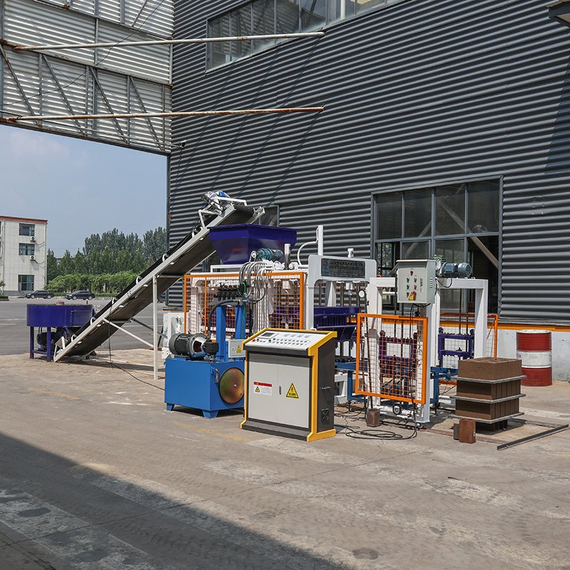 Automatic Hydraulic Concrete 6 Inch/5 Inch Hollow Block Making Machine Brick Making Machinery for All Africans