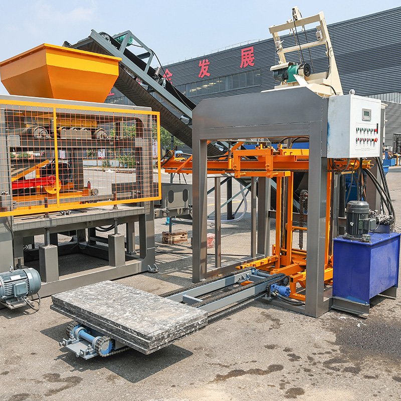 Automatic Hydraulic Concrete 6 Inch/5 Inch Hollow Block Making Machine Brick Making Machinery for All Africans