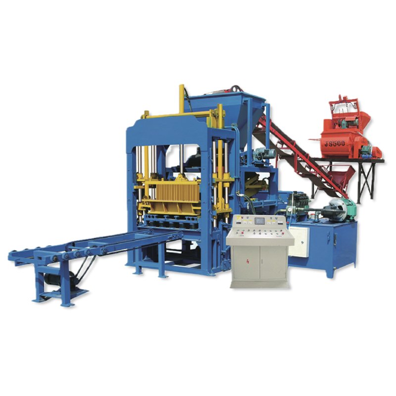 QT-4 Factory Price Hollow Concrete Brick Making Machinery Automatic Hydraulic Block Machine