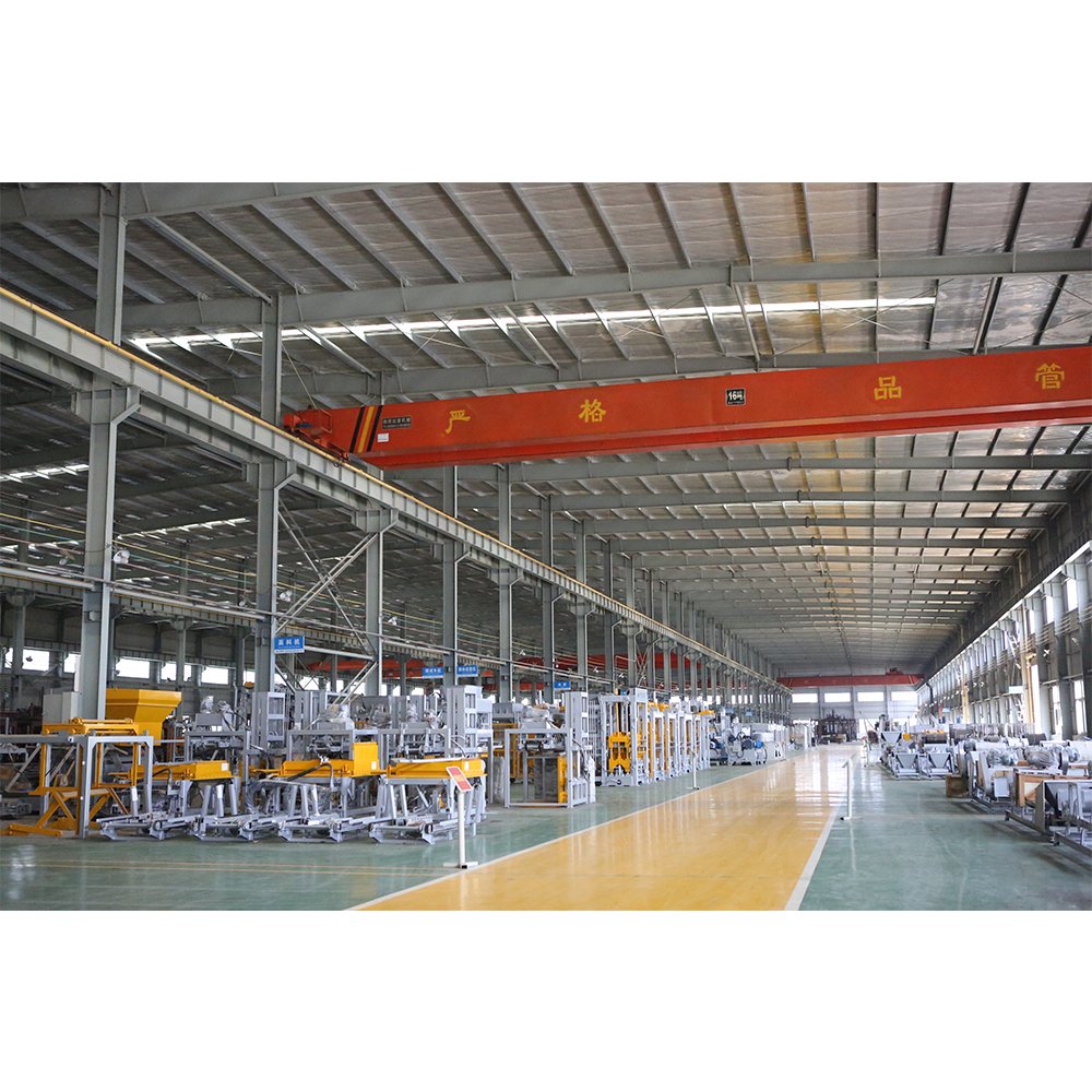QFT12-15 block making machine Permeable bricks Pavement bricks qunfeng brick making machine hot selling