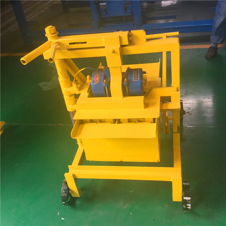 ZCJK QM40A Automatic Concrete Cement Brick Making Machine with Cheap Price