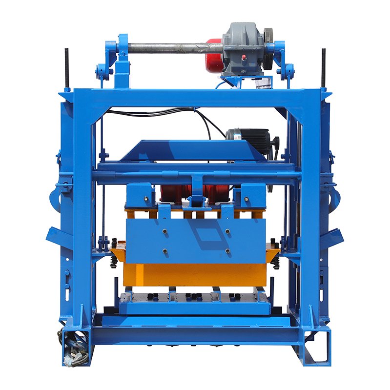 Manual Qtj4-40 Concrete Brick Making Machine Machine De Fabrication De Blocs For Sale