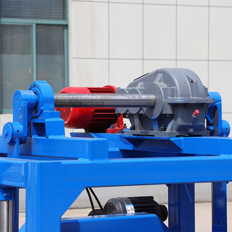 Manual Qtj4-40 Concrete Brick Making Machine Machine De Fabrication De Blocs For Sale