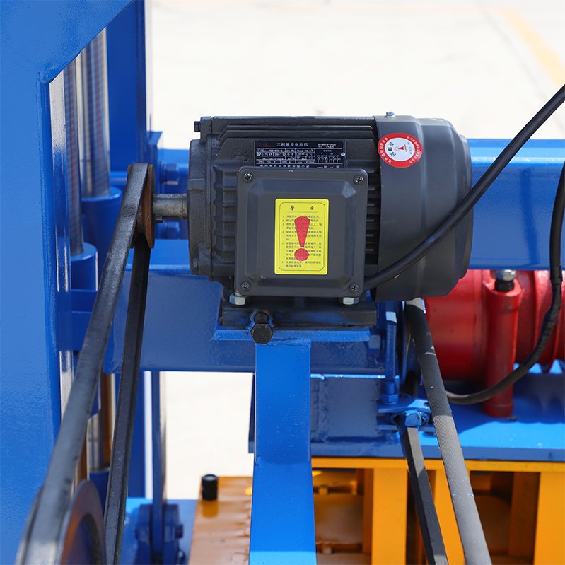 Manual Qtj4-40 Concrete Brick Making Machine Machine De Fabrication De Blocs For Sale