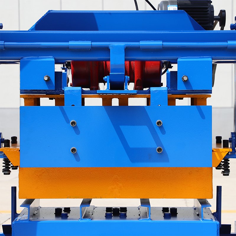Manual Qtj4-40 Concrete Brick Making Machine Machine De Fabrication De Blocs For Sale