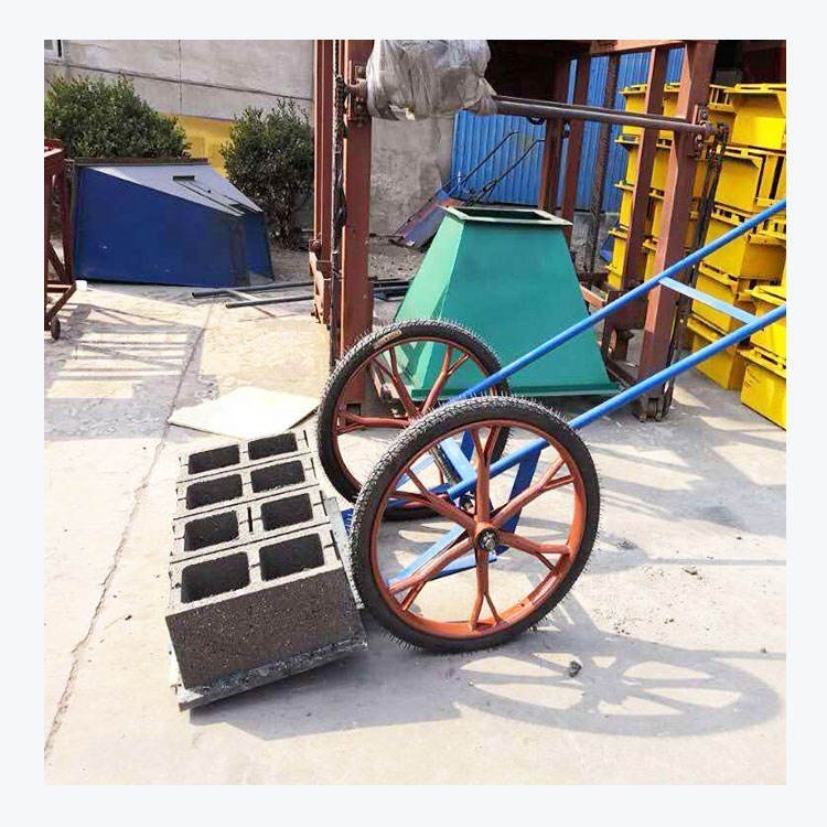 Manual Concrete Block Brick Making Machine Brick Press Machine Plant Cement Brick Machine