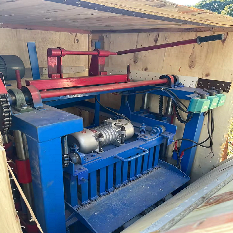 semi-automatic concrete cement block brick making machine for sale