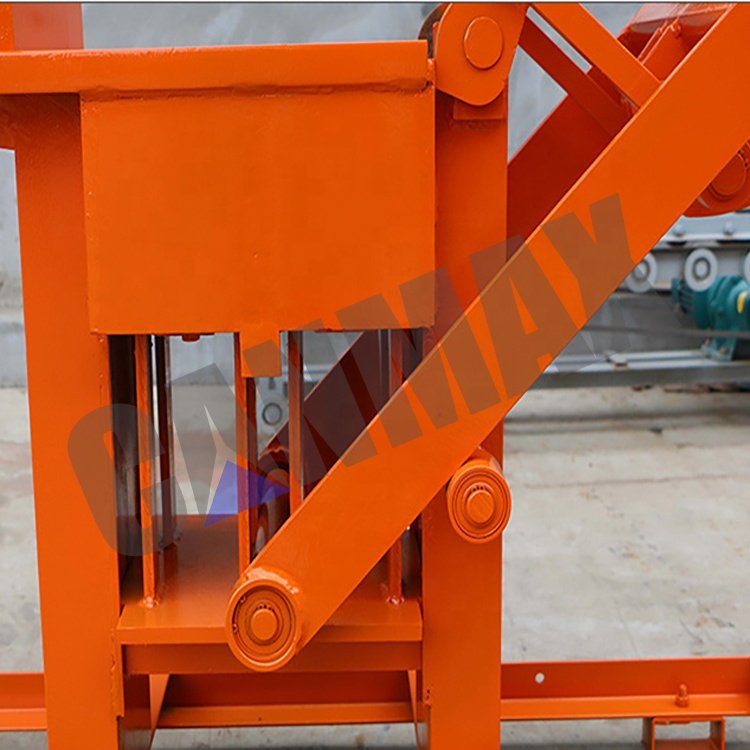 LG2-40 manual earth bricks making machine red mud brick making machine clay brick making machine