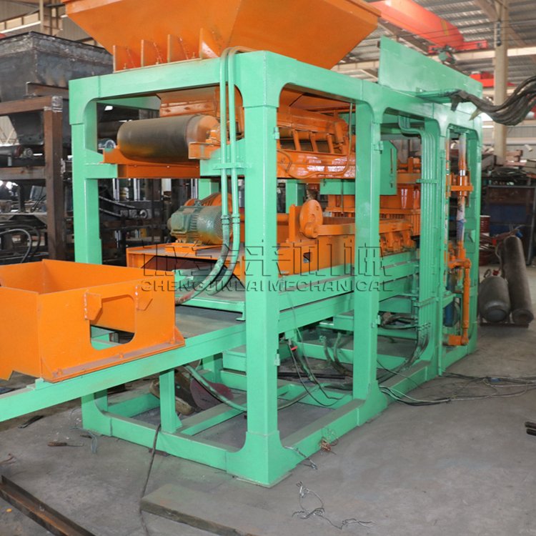 Automatic block molding machine brick making machine manufacturer