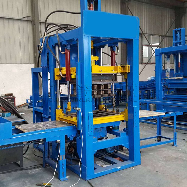 Automatic block molding machine brick making machine manufacturer