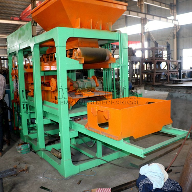 Automatic block molding machine brick making machine manufacturer