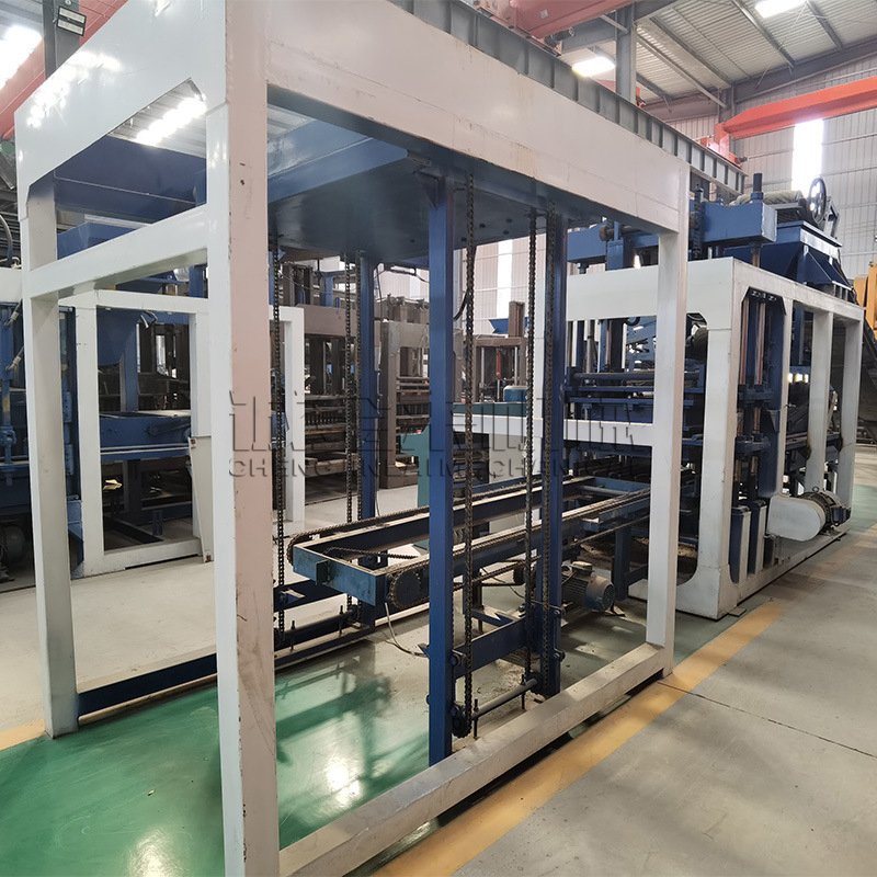 Automatic block molding machine brick making machine manufacturer