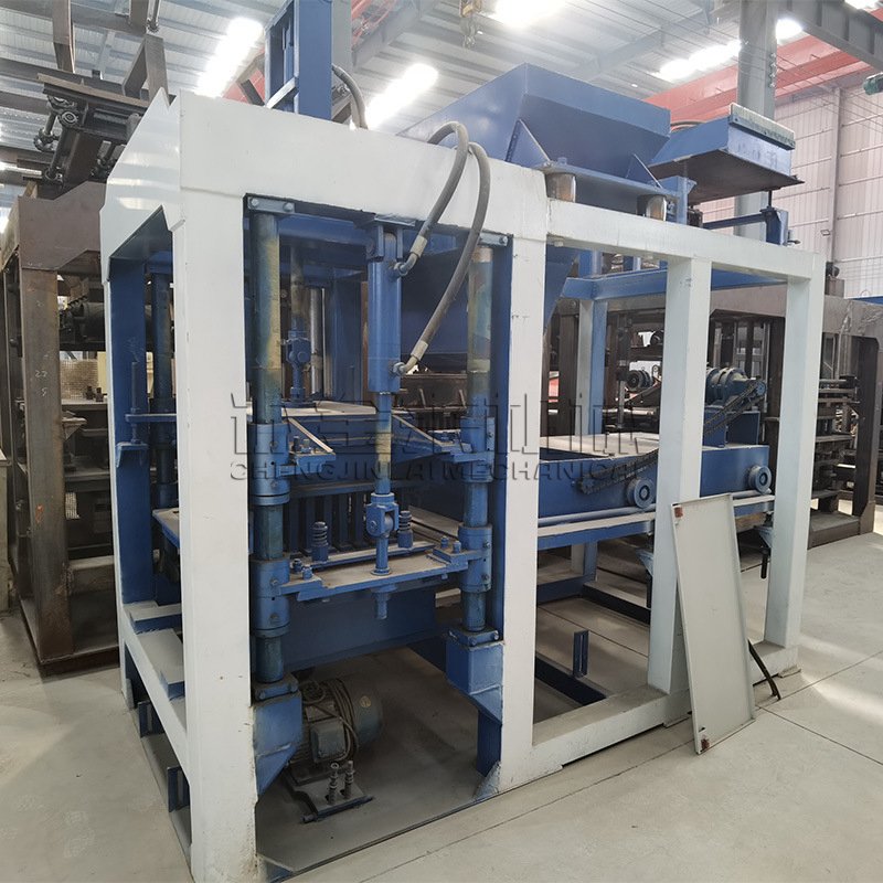 Automatic block molding machine brick making machine manufacturer