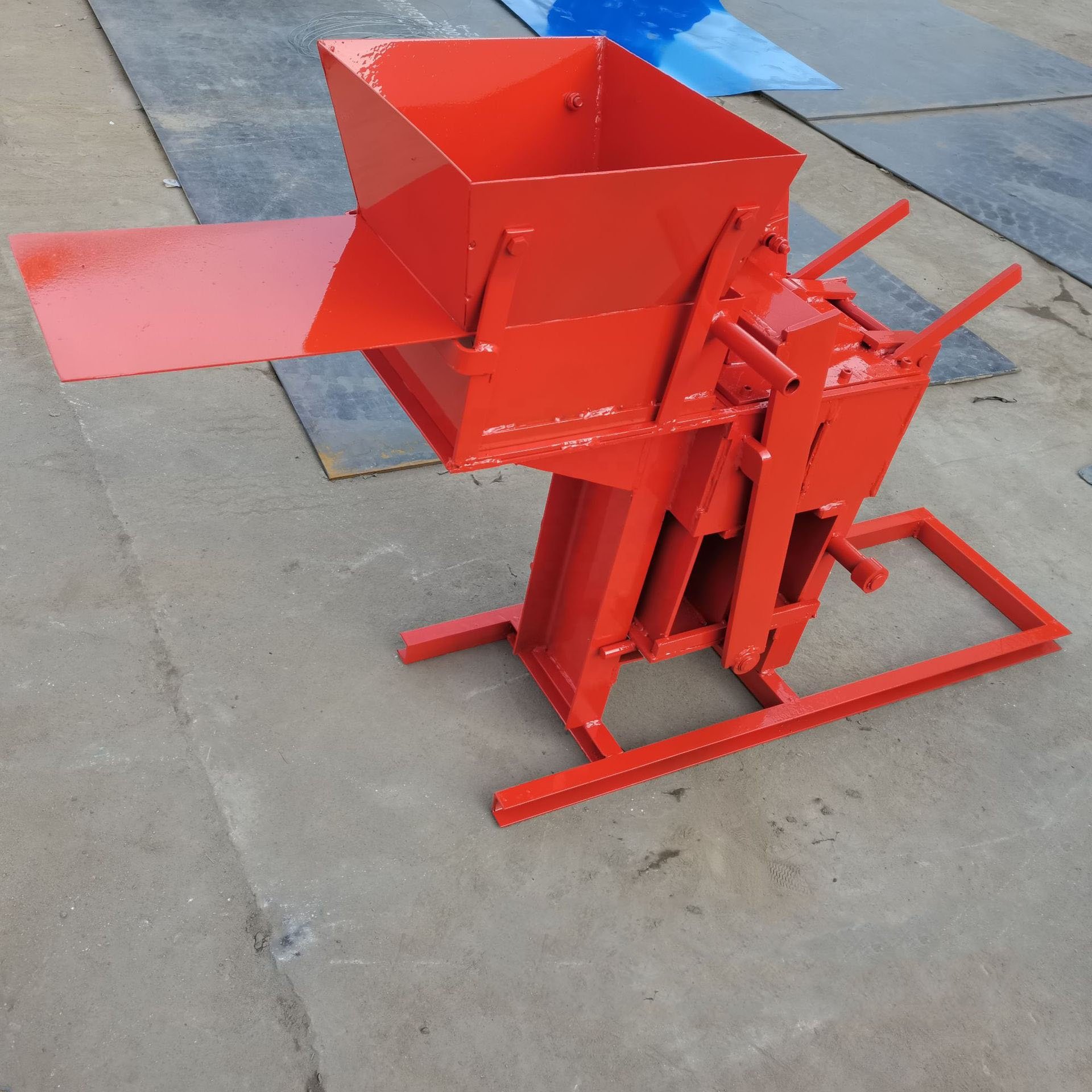 Wholesales eco ecological compressed compressed earth block machine price in australia manual ecological bricks making machine