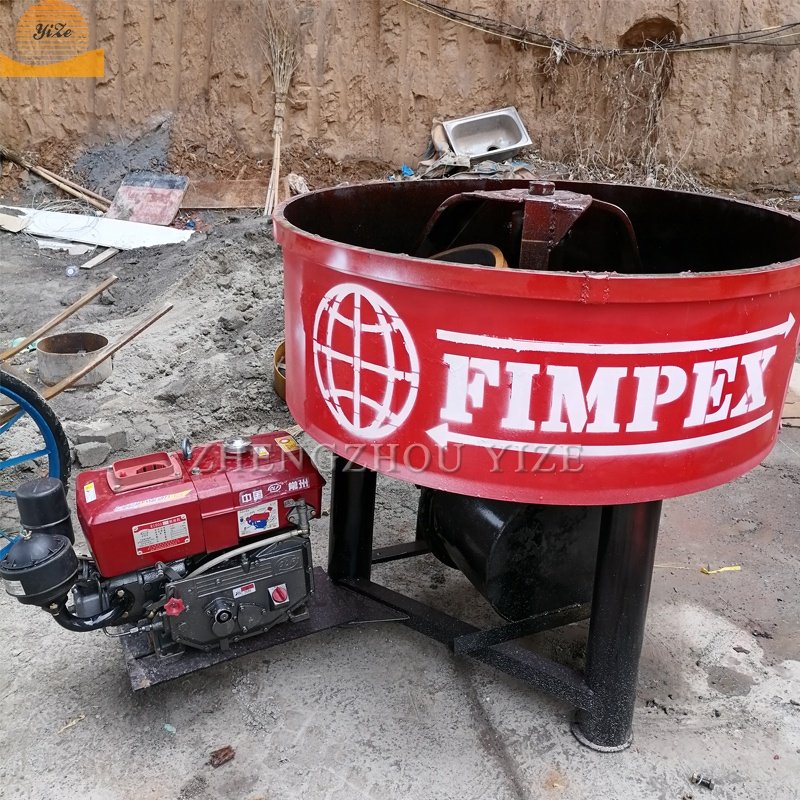 Brick Production 4-35a Brick Making Machine Diesel Automatic Concrete Mixier Hollow Mud Brick Making Machine Price For Sale