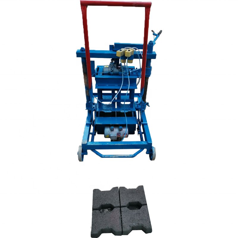 Mobile Manual Brick Making Machinery In Small Industrial Easy To Operate Briks Making Machine Brick