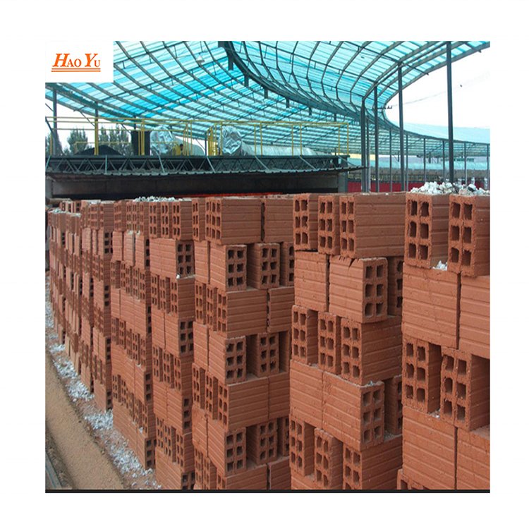 large scale high capacity automatic clay brick making extruder equipment line for tunnel brick kiln coal fired red hollow brick