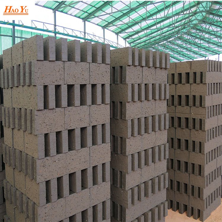large scale high capacity automatic clay brick making extruder equipment line for tunnel brick kiln coal fired red hollow brick