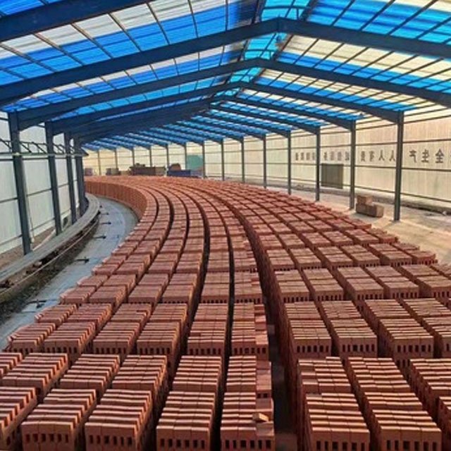large scale high capacity automatic clay brick making extruder equipment line for tunnel brick kiln coal fired red hollow brick