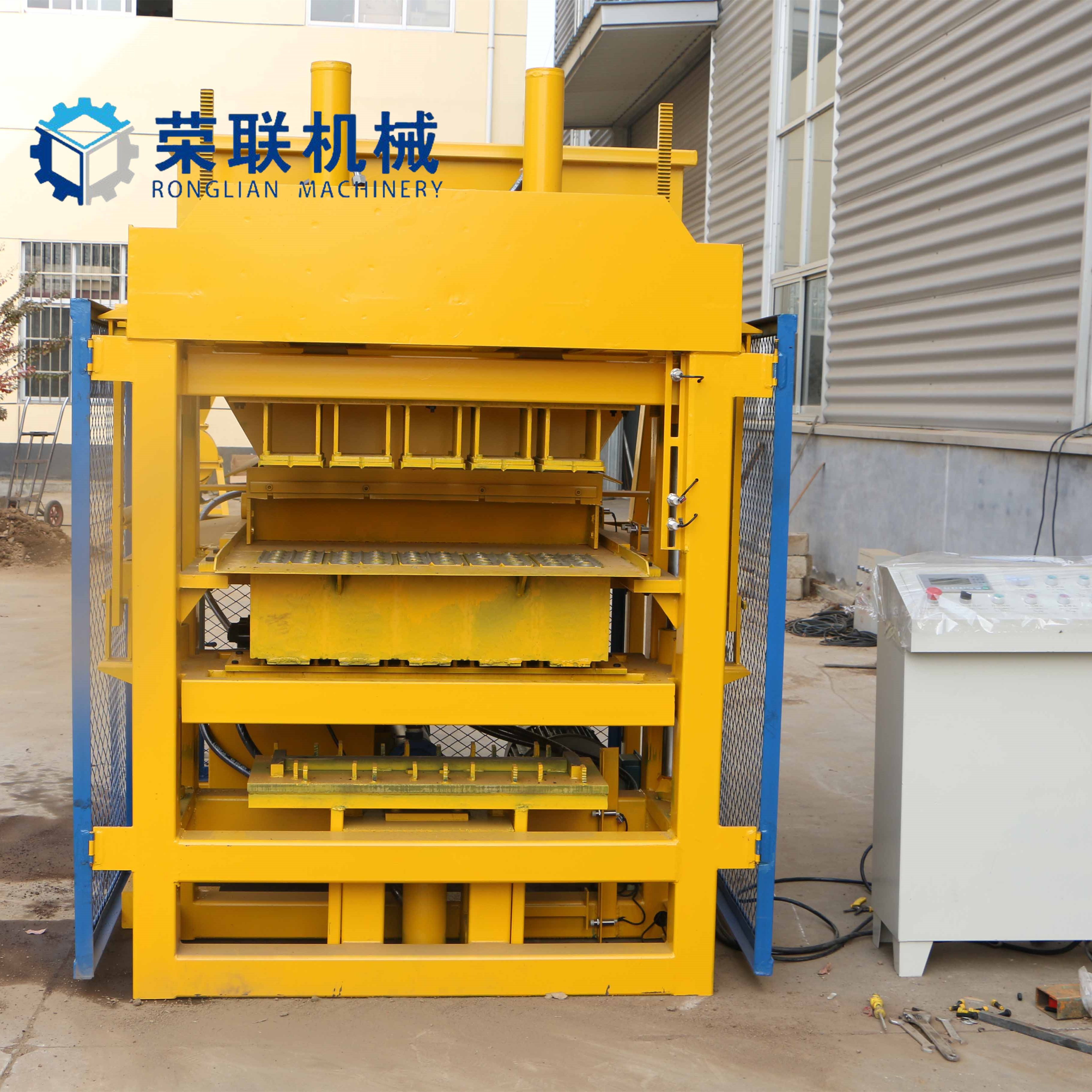 High Productivity RL5-10 Clay Chain Brick Making Machine for Sale