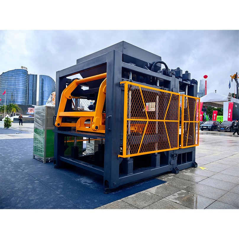 HONGFA automatic block making plant sawdust stone block machine plastic paving brick machine price brick making machinery