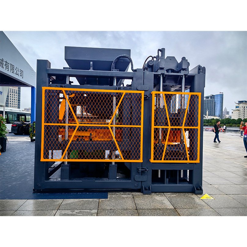 HONGFA automatic block making plant sawdust stone block machine plastic paving brick machine price brick making machinery