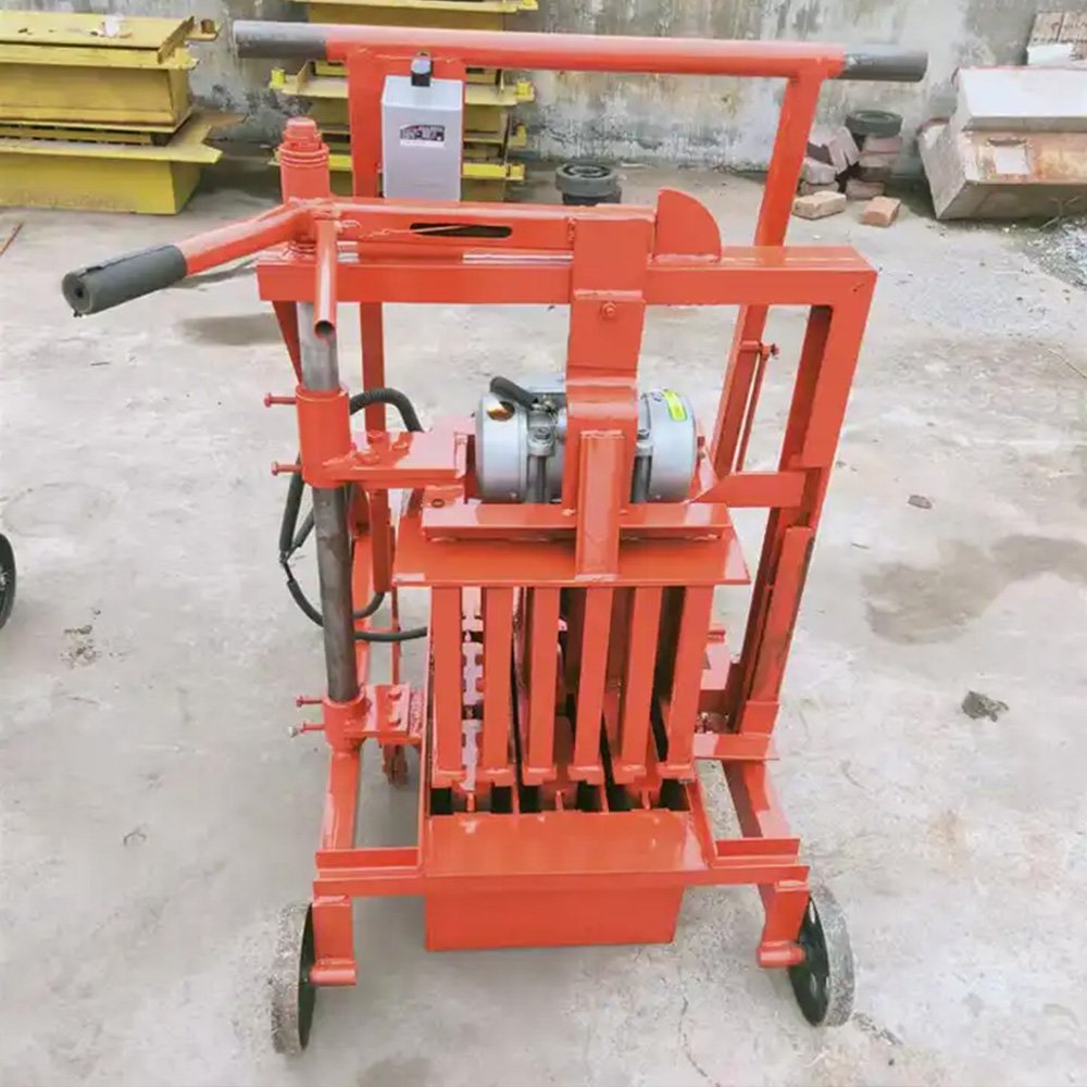 Diesel egg laying concrete block machine price interlocking Manual Brick Making machine Machinery
