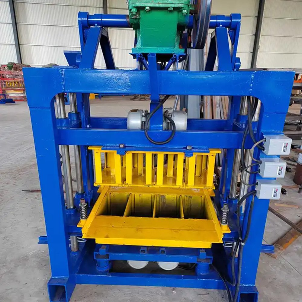 Diesel egg laying concrete block machine price interlocking Manual Brick Making machine Machinery