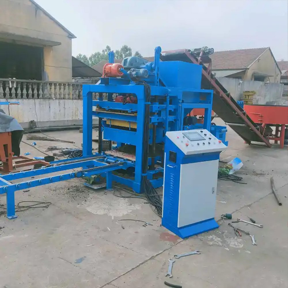 Diesel egg laying concrete block machine price interlocking Manual Brick Making machine Machinery