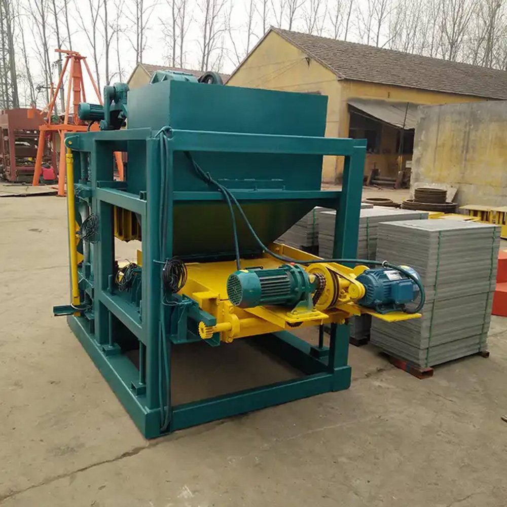 Diesel egg laying concrete block machine price interlocking Manual Brick Making machine Machinery