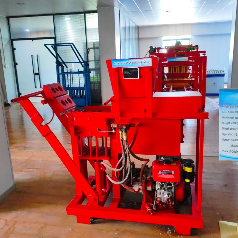 Block making machine Hourdis Brick from brick making machinery