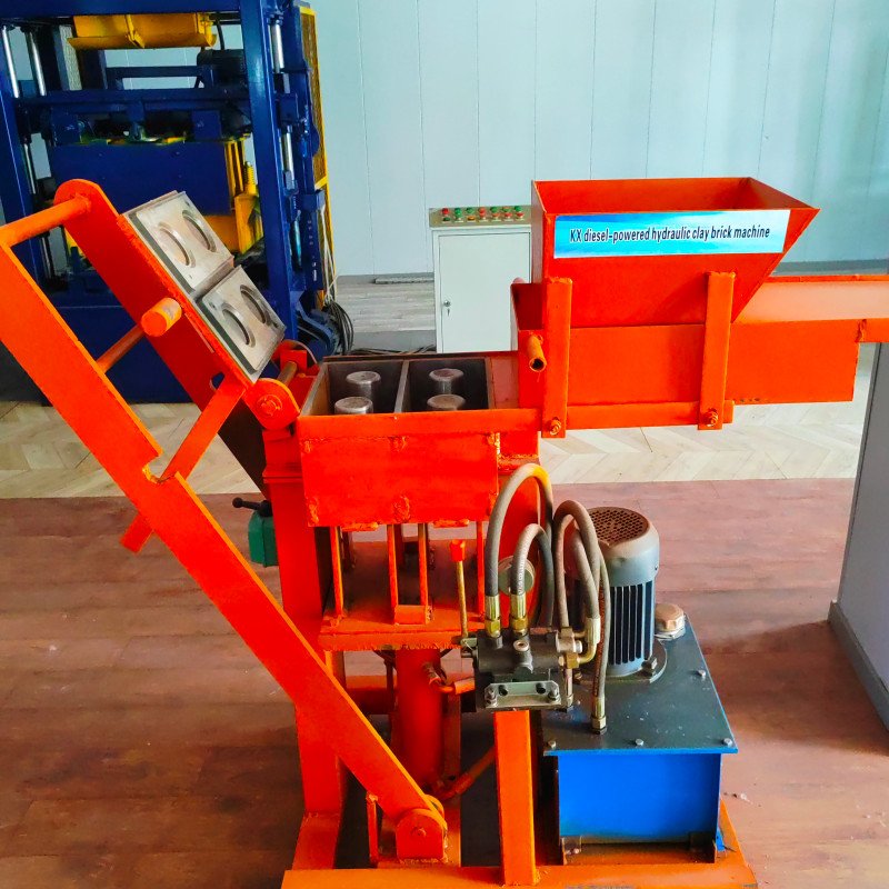 Block making machine Hourdis Brick from brick making machinery
