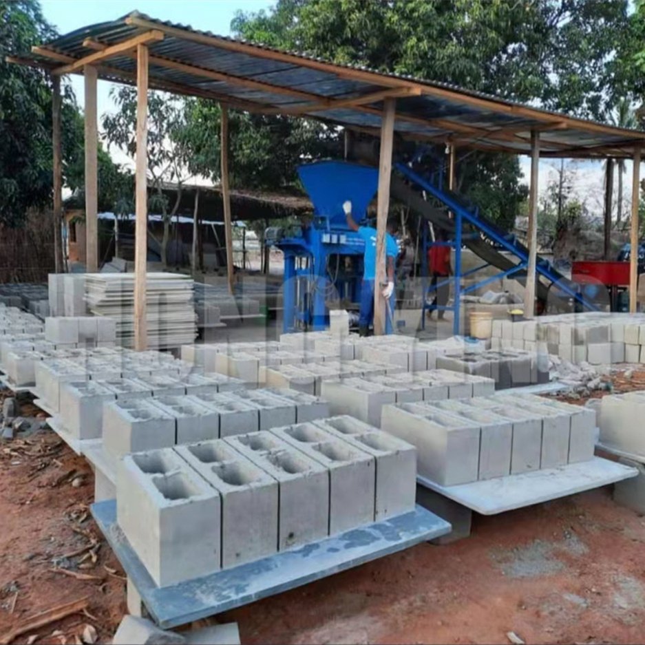 QMJ4-35C cement fly ash bricks making machine automatic ceramic brick making machine cost
