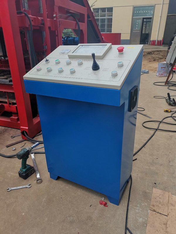 Technology Automatic Earth clay Brick Machine QTJ4-25D Building Houses Indonesia Company Machine New Concrete Cement Malaysia