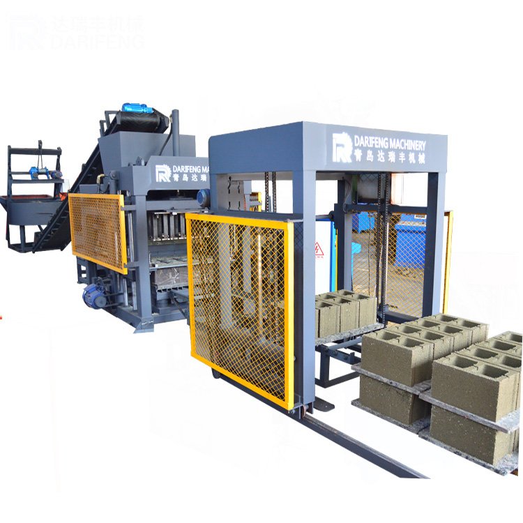 QT4-18 brick making machinery/brick machine making automatic/concrete block making machine