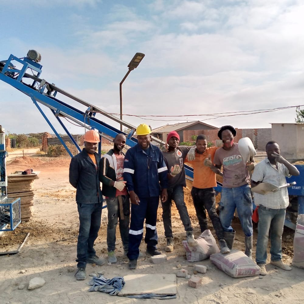 QT4-23A Concrete Block Machine Block Making Machine Ethiopia Automatic Cement Brick Machine for Sale
