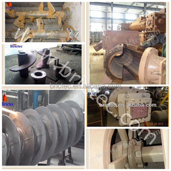 German technology brick and block making machine small industries in china clay tile making machine face brick making machine