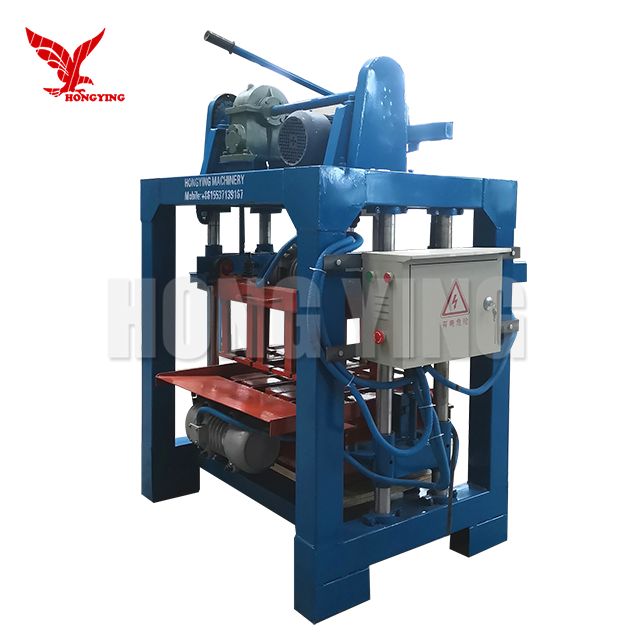 QMJ4-35B block machine install maquina bloquera cemento concrete block making machines nairobi kenya