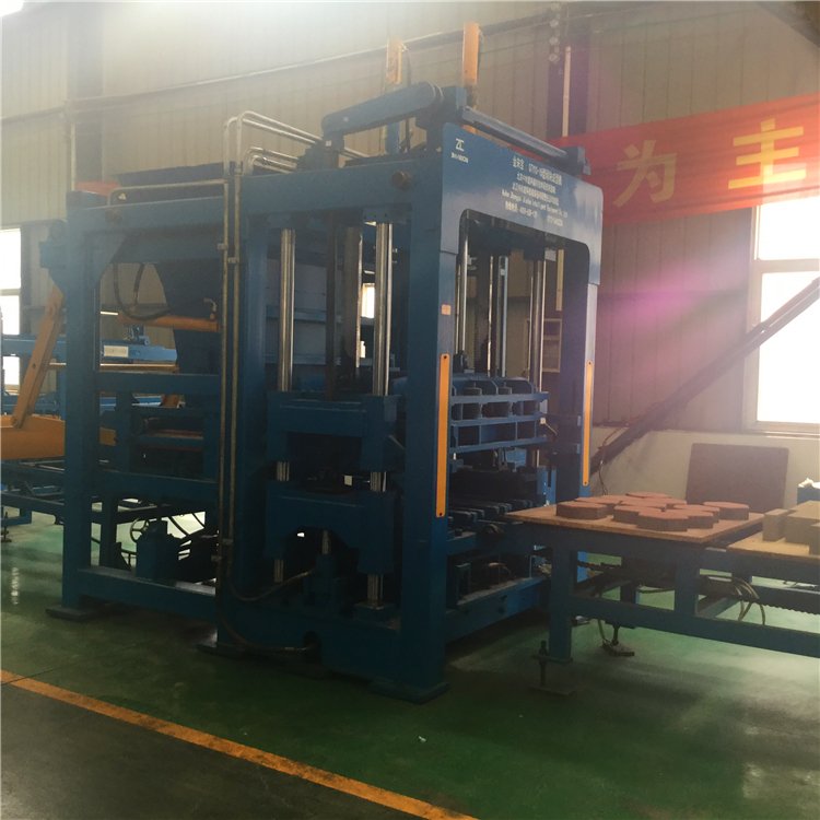 ZCJK QTY10-15 fully automatic concrete block making machine