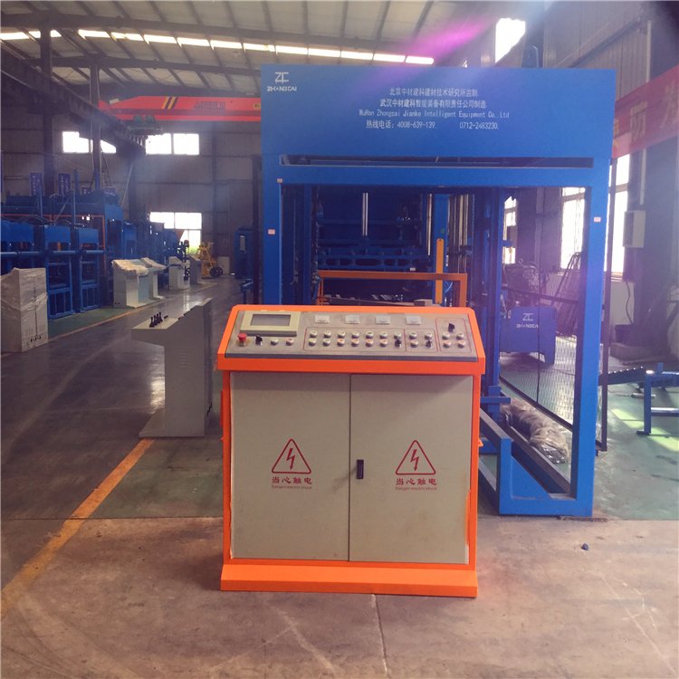 ZCJK QTY10-15 fully automatic concrete block making machine