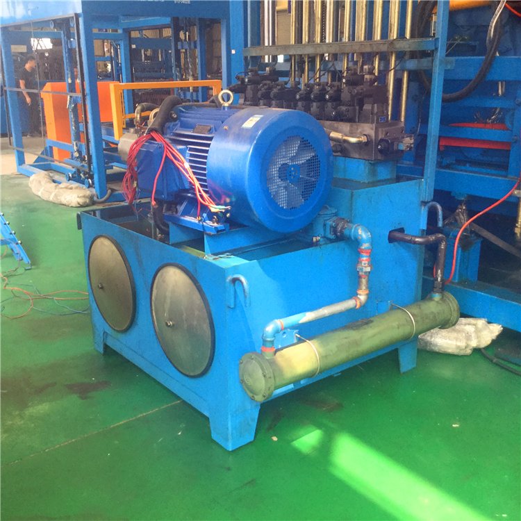 ZCJK QTY10-15 fully automatic concrete block making machine