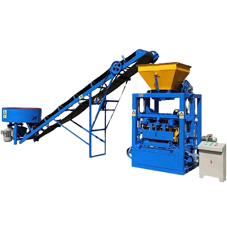 Concrete Brick Machine Hollow Block Forming Machine Bricks Making Machine Automatic