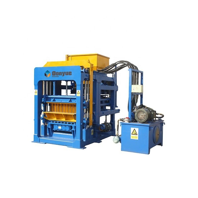 Concrete Brick Machine Hollow Block Forming Machine Bricks Making Machine Automatic