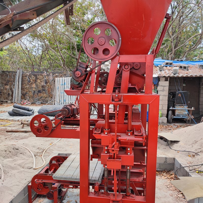 high quality qtj4-35 icf block making machine brick making machinery concrete block machine