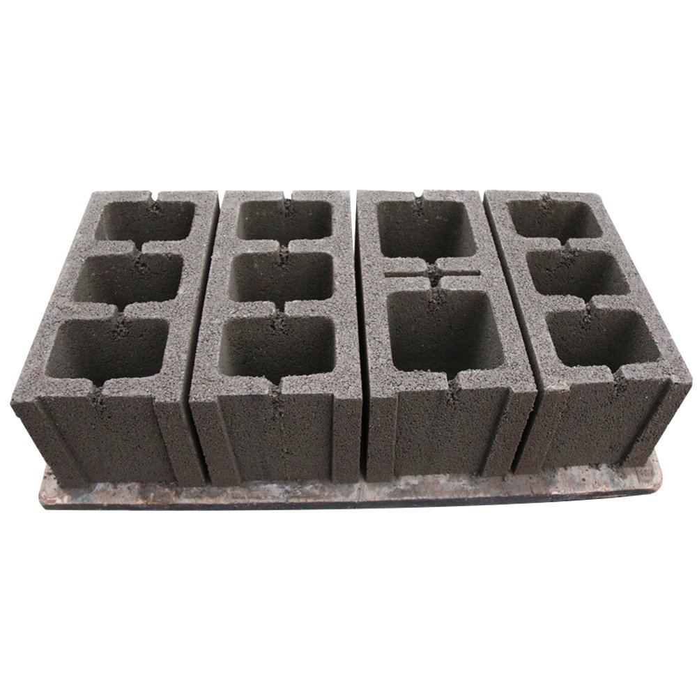 QT4-40 Manual Interlocking Brick Making Machine Diesel Engine Hollow Concrete Block Making Machine Global Long Service Life 1500
