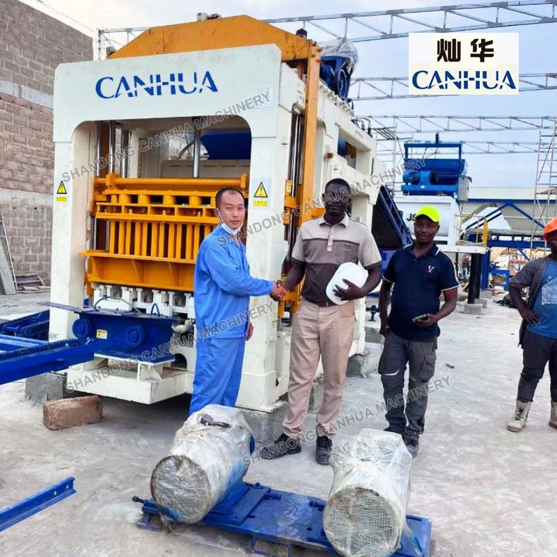 QT6-15 Multifunctional Fully Automatic Hydraulic PLC Control Concrete Cement Hollow Block Brick Making Machine for Sale